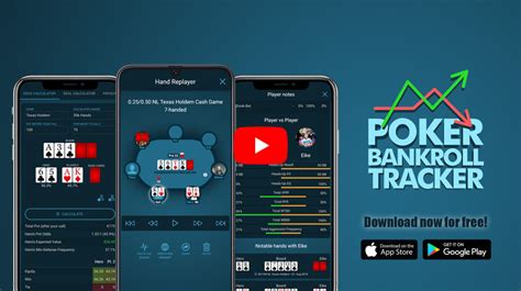 poker bankroll tracker app